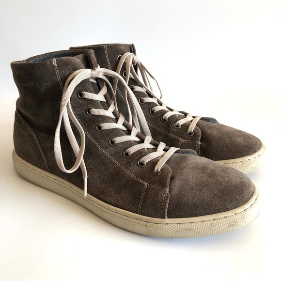 The Rail Suede High Top Sneakers - Picture 14 of 15